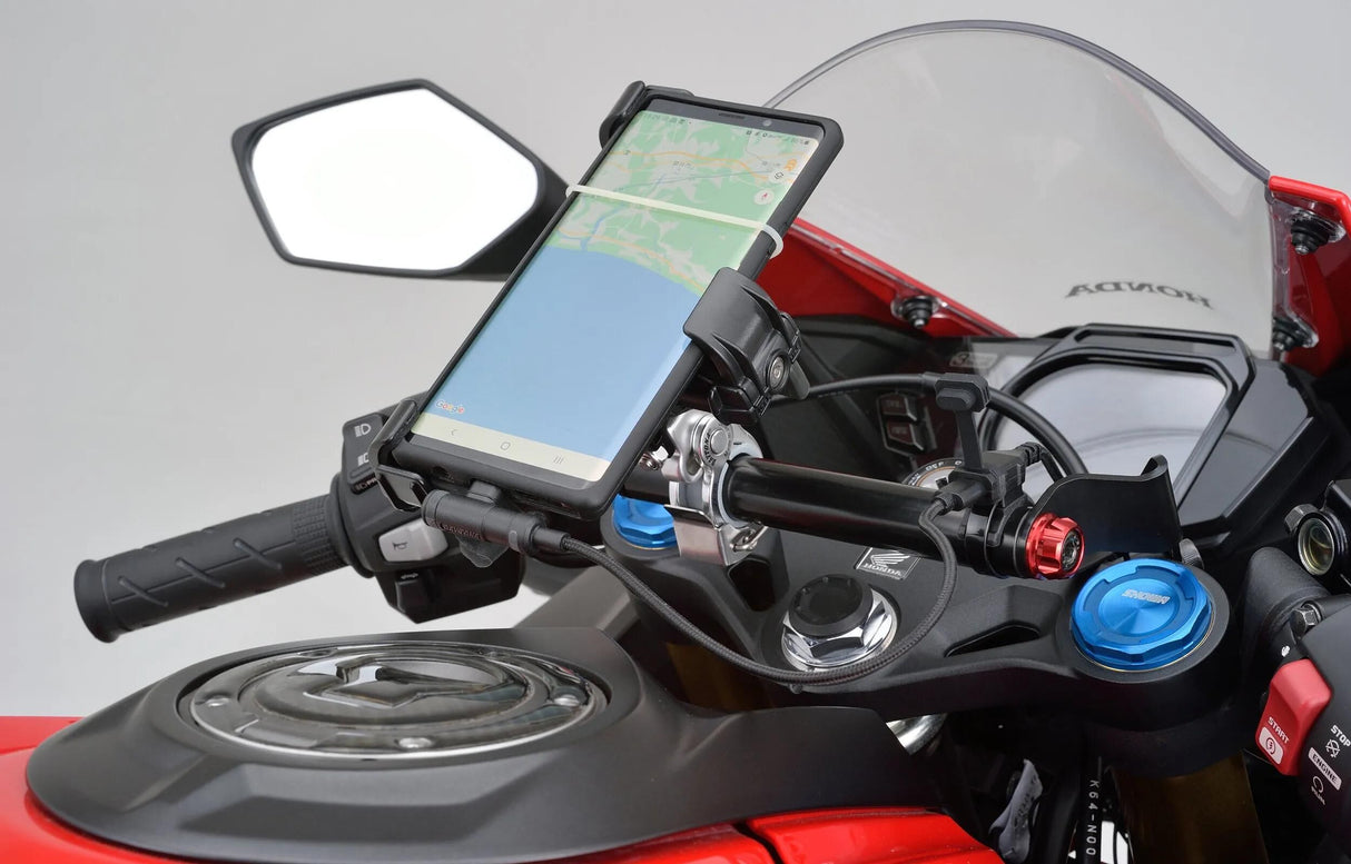 Daytona USB-Ladekabel Motorrad USB-Kabel Typ-C auf Typ-SW 20cm
