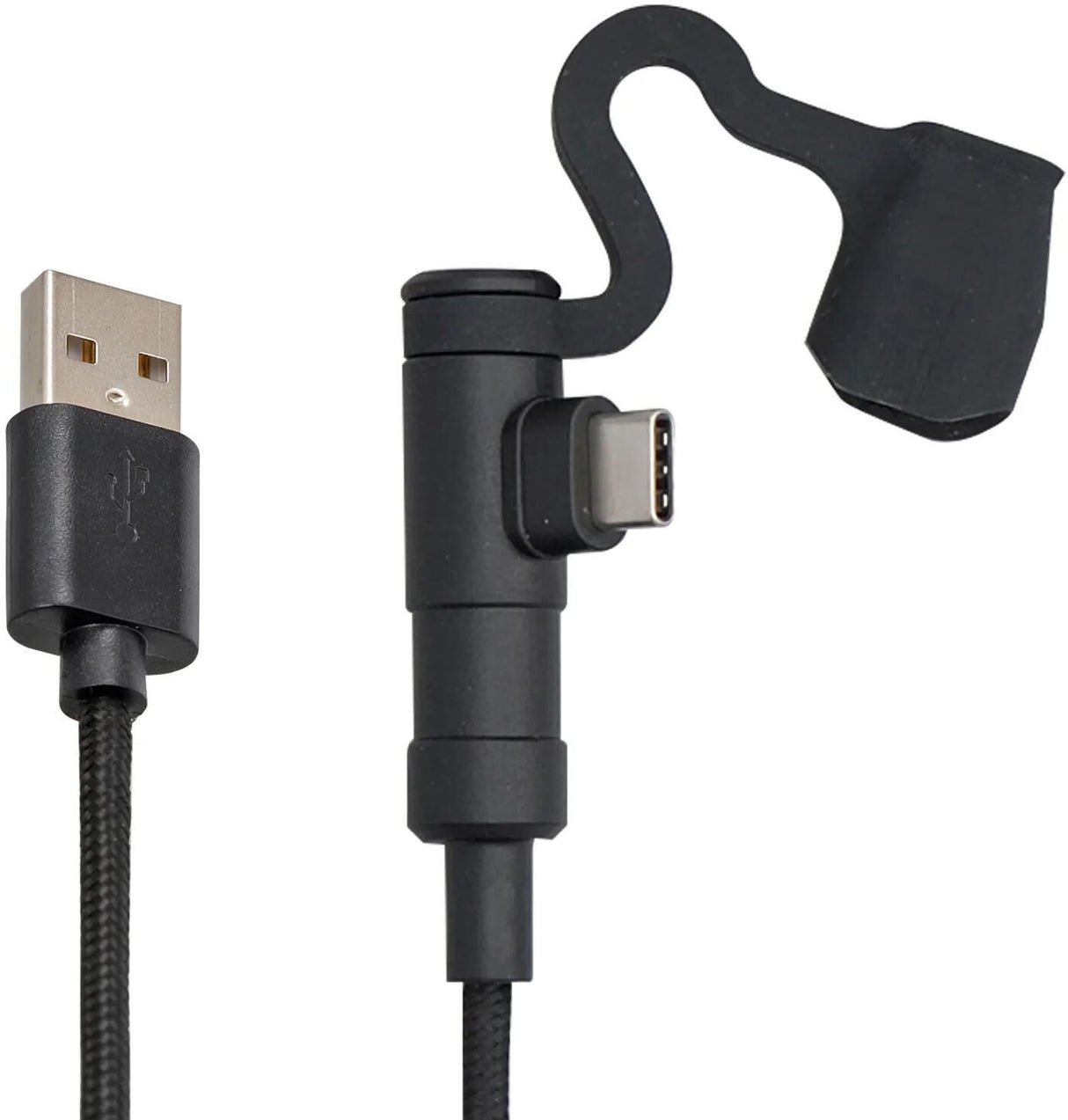 Daytona USB-Ladekabel Motorrad USB-Kabel Typ-A auf Typ-SW 20cm