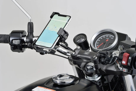 Daytona USB-Ladekabel Motorrad USB-Kabel Typ-A auf Licht SW 20cm