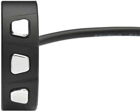 Daytona Schalthebel Lenkarmatur Alu sw chr
