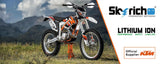 Skyrich Lifepo4-Batterie hjb9q-fp. Batterie hjb9-fpq-swi Lithium