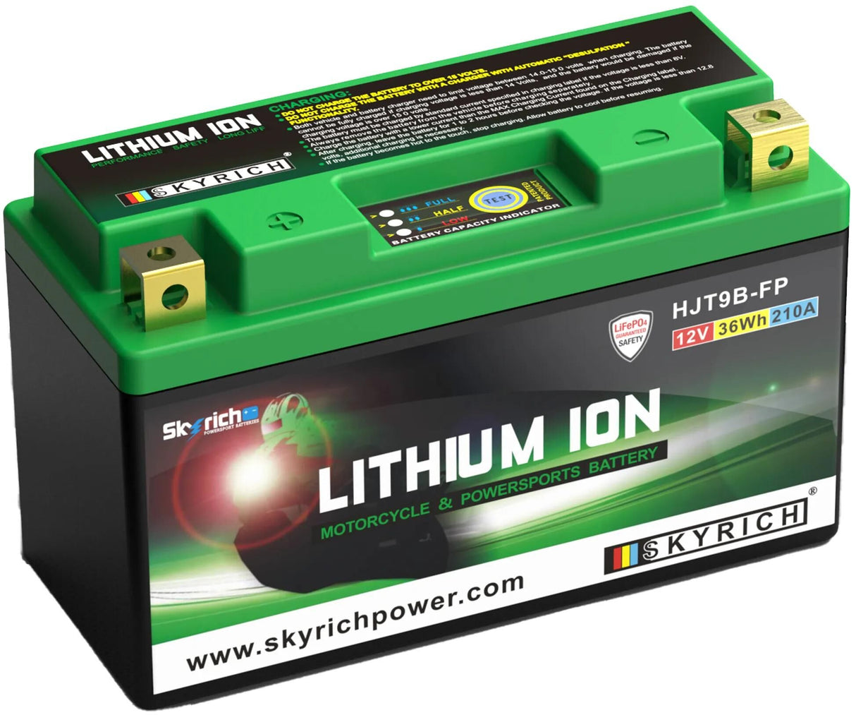 Skyrich Lifepo4-Batterie hjt9b-fp. Batterie hjt9b-fp-si Lithium