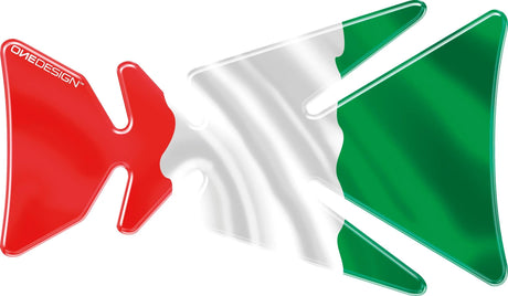 Tankpad Tankpads Cefitap Engineering italienische Flagge drucken