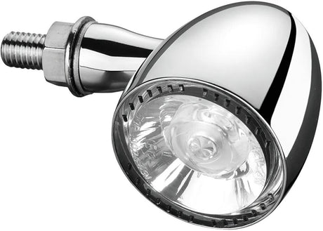 Kellermann LED-Blinker Bullet 1000® pl weiß kl Blinker Bullet 100 weiß, chrom