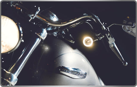 Kellermann LED-Blinker Bullet 1000® pl weiß kl Blinker Bullet 100 weiß, chrom