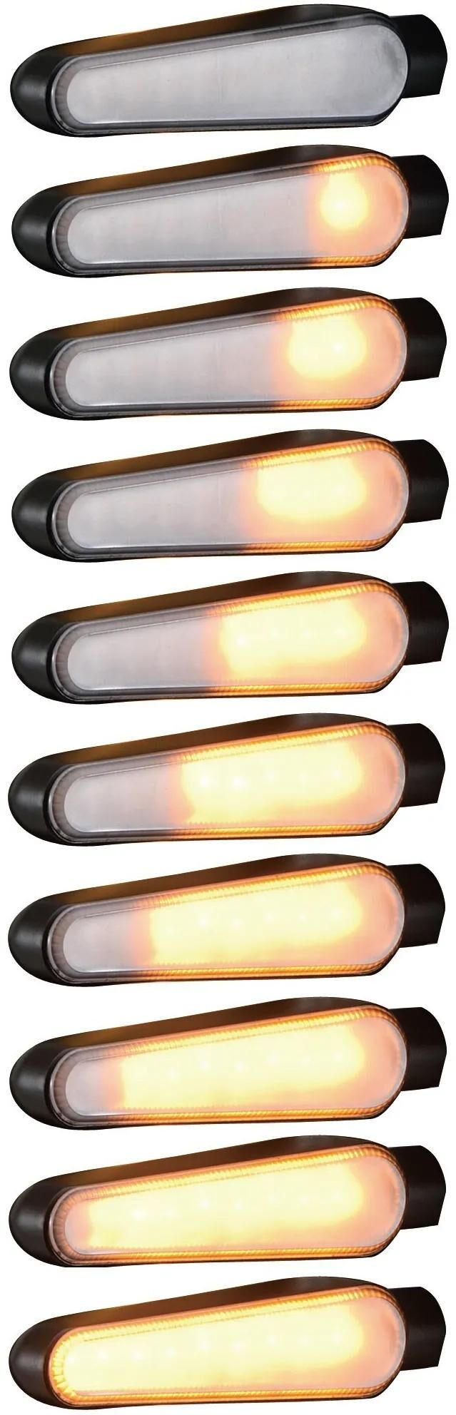 Daytona LED-Lauflichtanzeige D-Light Ray Blinker Lauflicht D-Light Ray