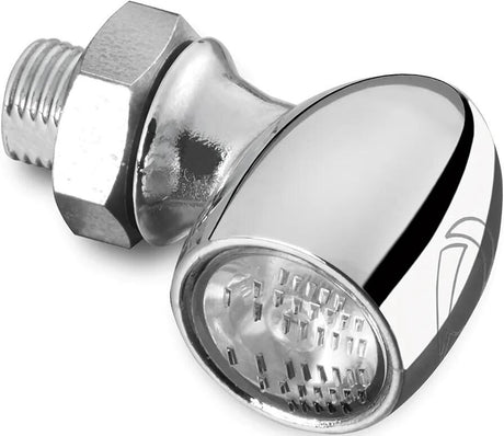 Kellermann LED-Blinklicht Bullet atto®. Blinker Bullet Atto K Chrom Klarglas