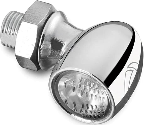 Kellermann Bremslicht hinten atto® RB, für 12 V-Bordnetz, ECE-Zulassung für hinten. helles kl atto rb chrom klares glas