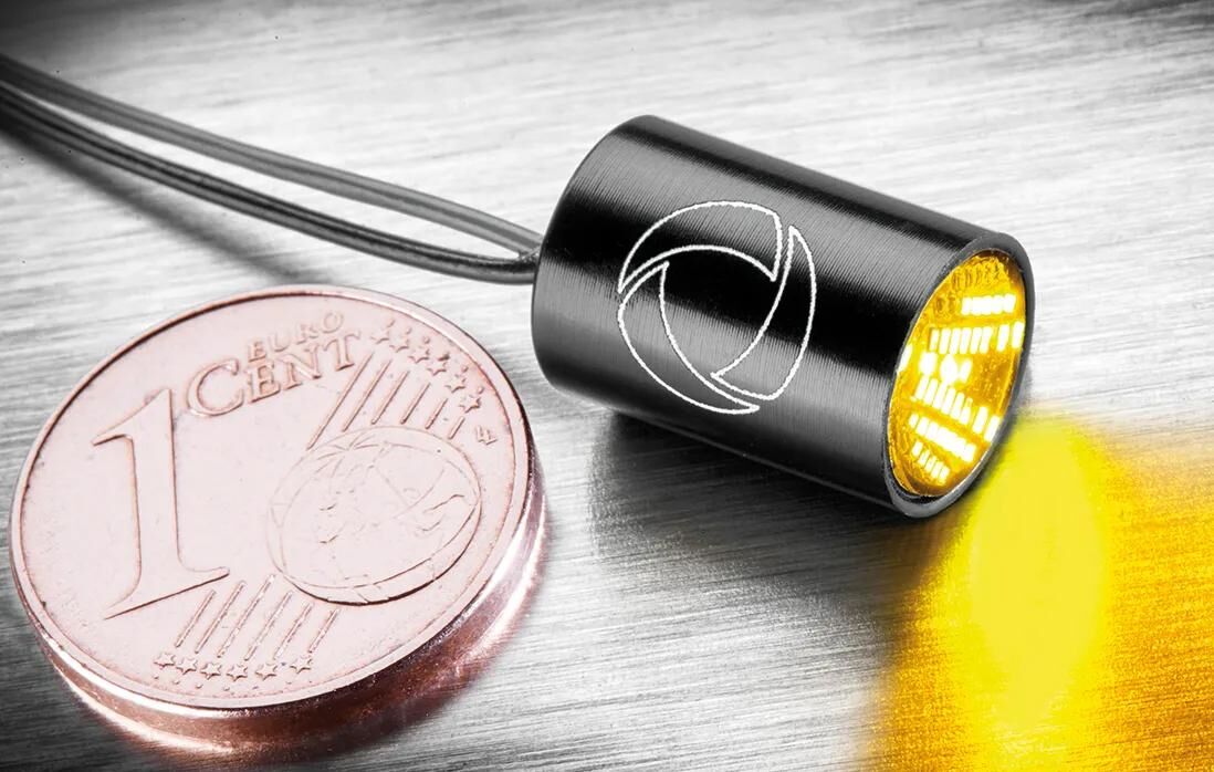 Kellermann Atto® Integral Blinker Blinker Atto Integral KL SW Glas klar