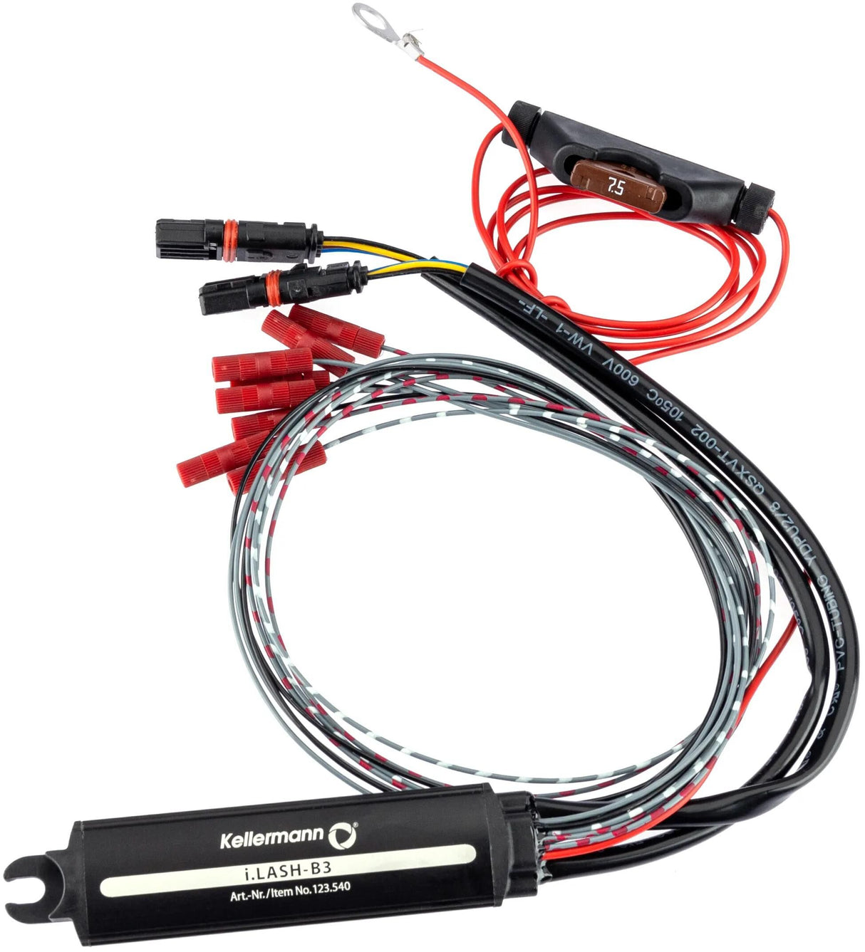 Kellermann Adapterkabel i.lash Adapterkabel kl i.lash b BMW Hi 3in1 df