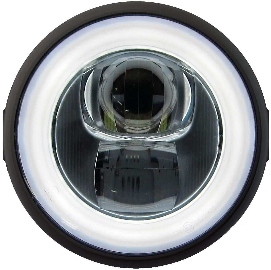 Daytona Hauptscheinwerfer LED-Scheinwerfer LED 12mm SW, seitlich