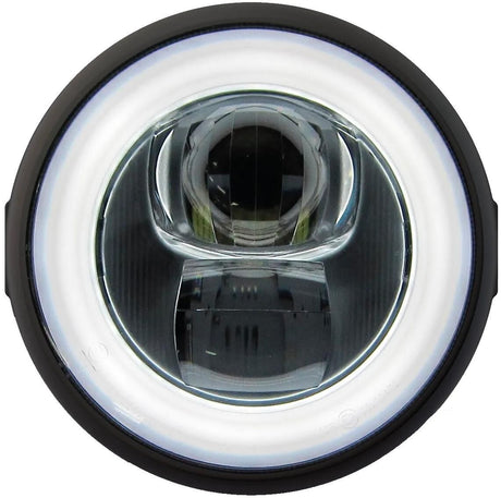 Daytona Hauptscheinwerfer LED-Scheinwerfer LED 12mm SW, seitlich