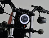 Daytona Hauptscheinwerfer LED-Scheinwerfer LED 12 mm SW, unten