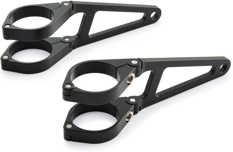 Daytona Scheinwerferhalter Alu lang 43mm sw
