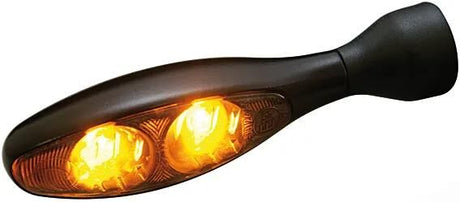 Kellermann LED-Blinker micro 1000® dunkel kl Blinker micro1000 schwarz