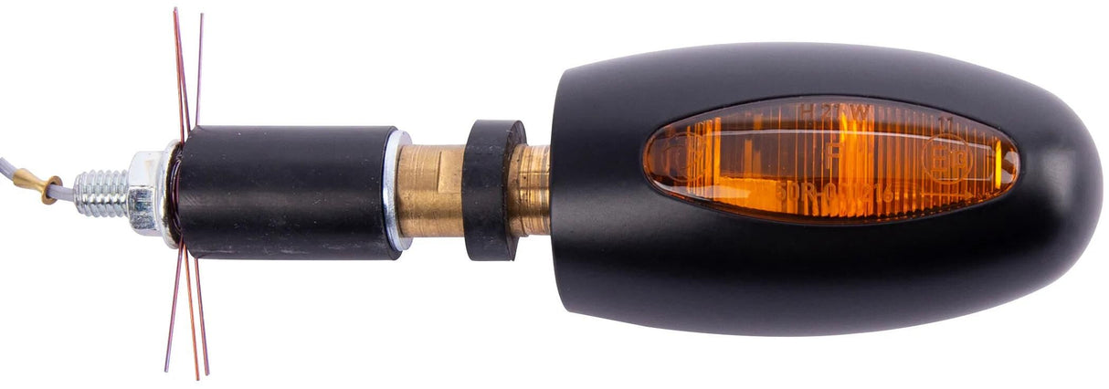 Kellermann Blinker Lenkerende BL1000 KL Blinker BL 1000 Alu schwarz