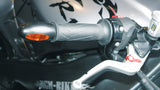 Kellermann Blinker Lenkerende BL1000 KL Blinker BL 1000 Alu schwarz