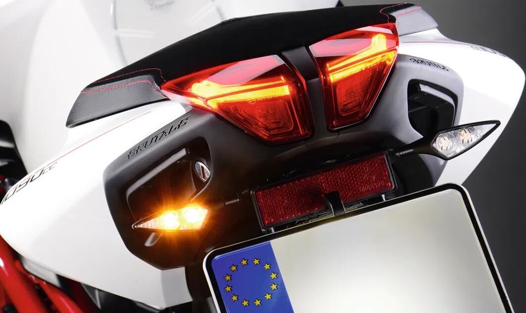 Kellermann LED-Blinker Micro Rhombus Extreme KL Blinker Micro Rhom Extreme, schwarz fl rr