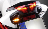 Kellermann LED-Blinker Micro Rhombus Extreme KL Blinker Micro Rhom Extreme, schwarz fr rl
