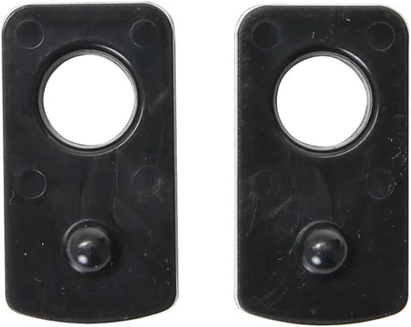 Kellermann Blinkermontageplatte Montageplatte Blinker schwarz,