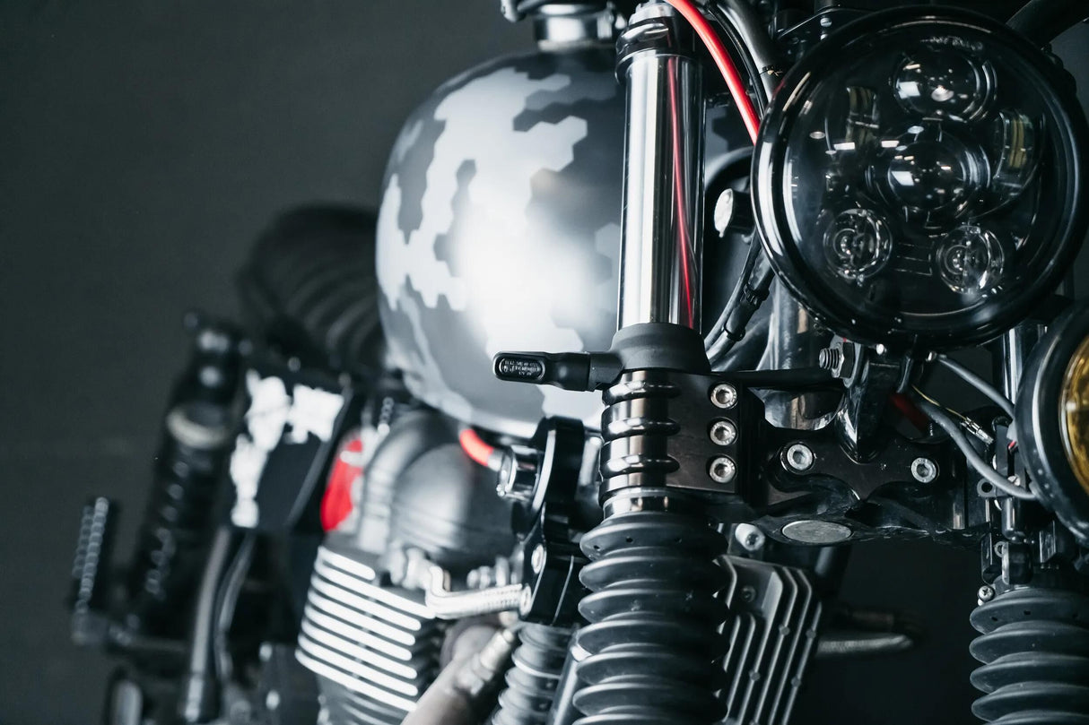 Motoism Union Mini Blinker Blinker Mi Union Mini Triumph