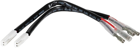 Motoism Adapterkabel Widerstände Adapterkabel mit Honda ohne Widerstand
