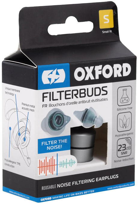 Oxford-Ohrstöpsel filtern Knospen. Gehörschutz-Filterknospen, kleine Passform