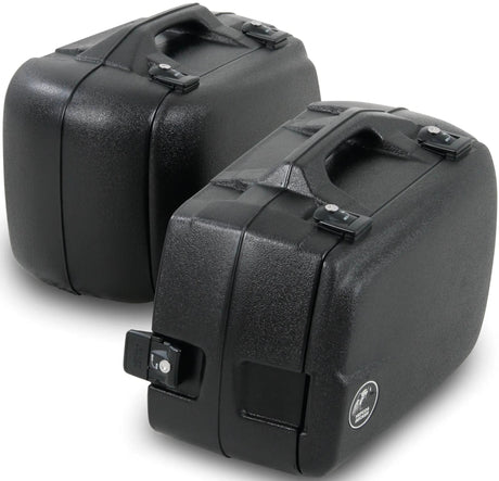 Hepco Becker Junior Kofferkoffer Hepco Junior 40 l schwarzes Set