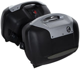 Hepco Becker Journey Kofferkoffer Hepco Journey 42 l schwarzes Set
