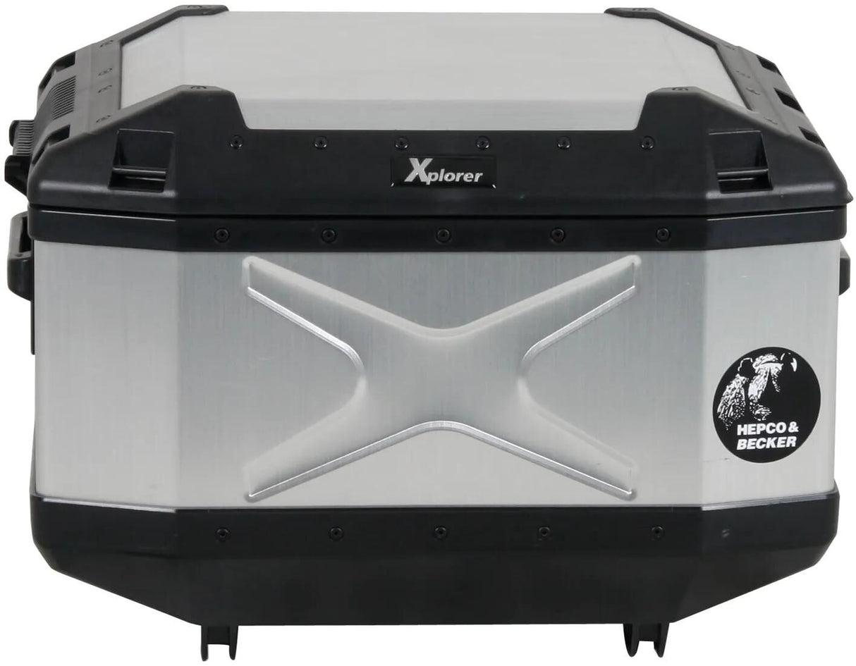 Hepco Becker Topcase Xplorer Topcase Hepco Alu Explorer 45 l