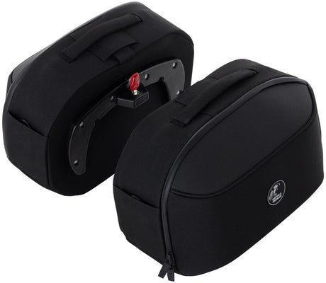 Hepco Becker Bag Street Seitentasche Hepco Street Black Set