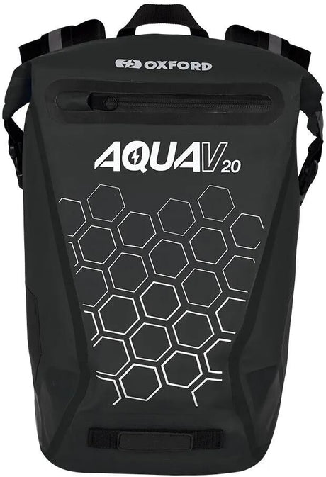 Oxford Aqua V 20 Rucksack Rucksack Aqua V20 Schwarz 20l