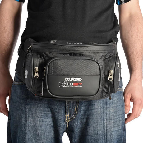 Oxford Gürteltasche xw3r schwarz 3l