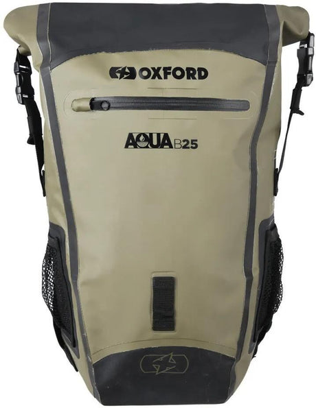 Oxford Aqua B 25 Rucksack Rucksack Aqua B25 Khaki Schwarz 25l