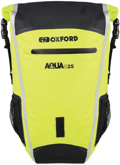 Oxford Aqua B 25 Rucksack Rucksack Aqua B25 Gelb Schwarz 25l