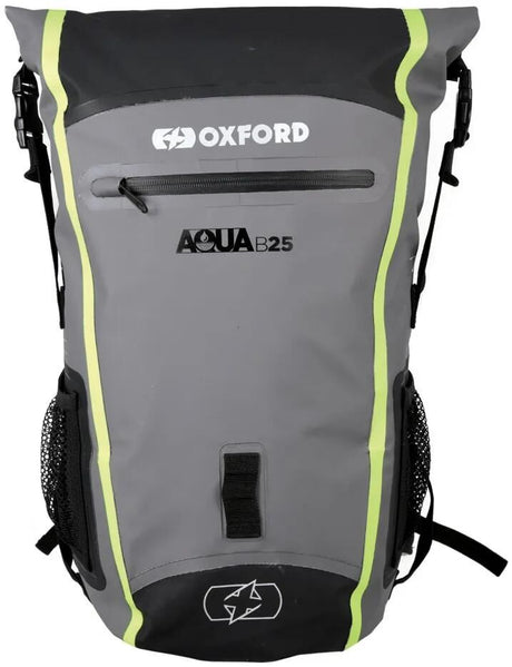 Oxford Aqua B 25 Rucksack Rucksack Aqua B25 Grau Schwarz 25l