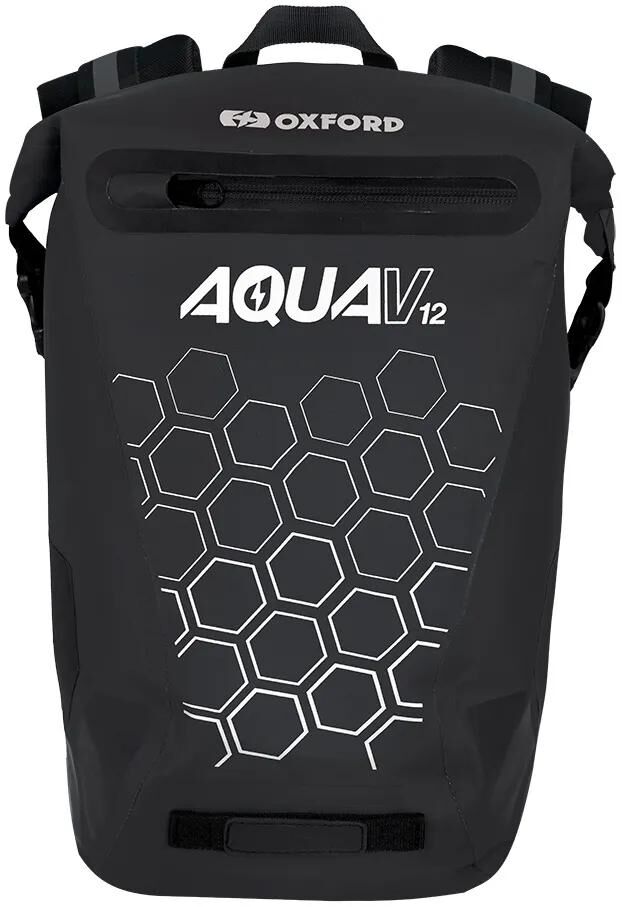 Oxford Aqua V 12 Rucksack Rucksack Aqua V12 Schwarz 12l