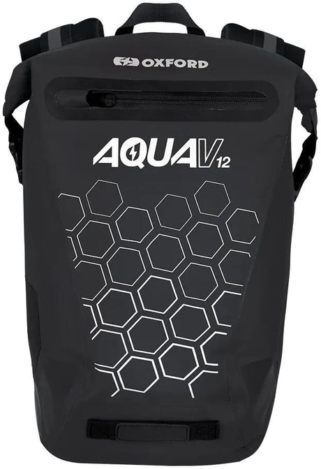 Oxford Aqua V 12 Rucksack Rucksack Aqua V12 Schwarz 12l
