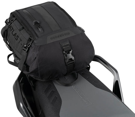 Oxford-Hecktasche Atlas T Advanced Atlas T-10 Advanced Tour Pack Schwarz