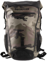 Oxford Aqua B 25 Rucksack Rucksack Aqua B25 Camo Schwarz 25l