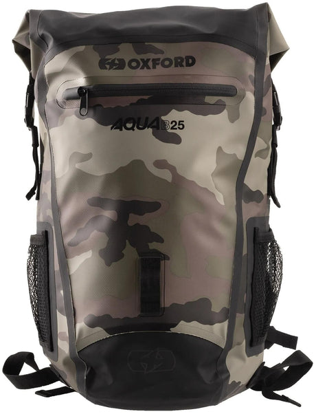 Oxford Aqua B 25 Rucksack Rucksack Aqua B25 Camo Schwarz 25l
