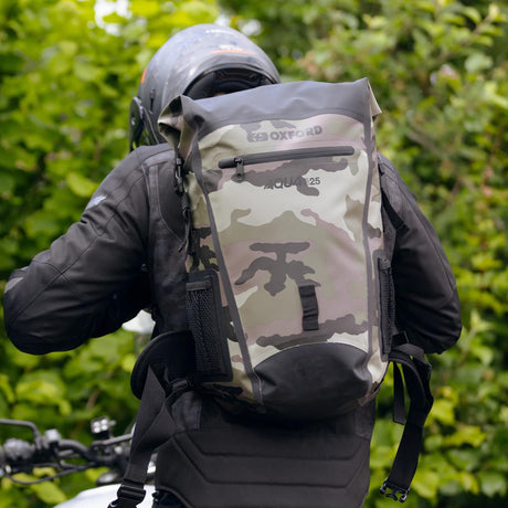 Oxford Aqua B 25 Rucksack Rucksack Aqua B25 Camo Schwarz 25l