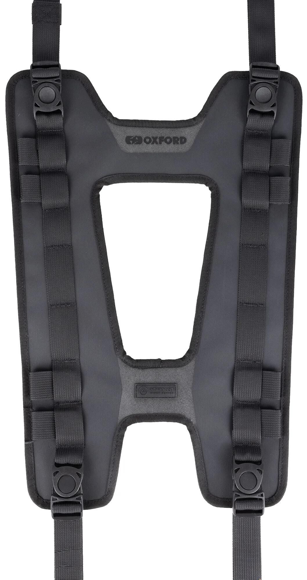 Oxford Taschenhalter Atlas Atlas Taschenhalter Tank schwarz