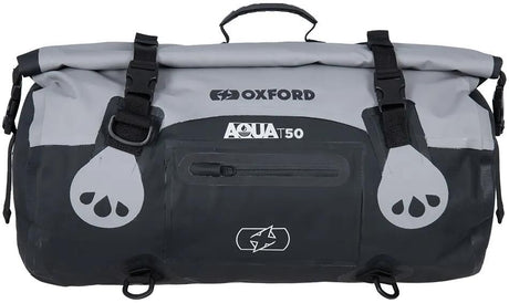 Oxford Aqua T-50 Gepäckrolle Gepäckrolle T-50 Schwarz Grau