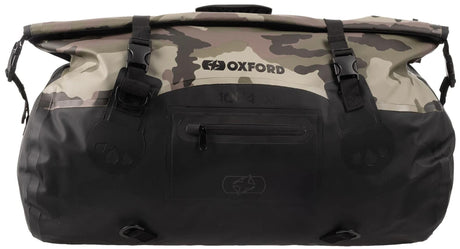 Oxford Aqua T-50 Gepäckrolle Gepäckrolle T-50 Camo Schwarz