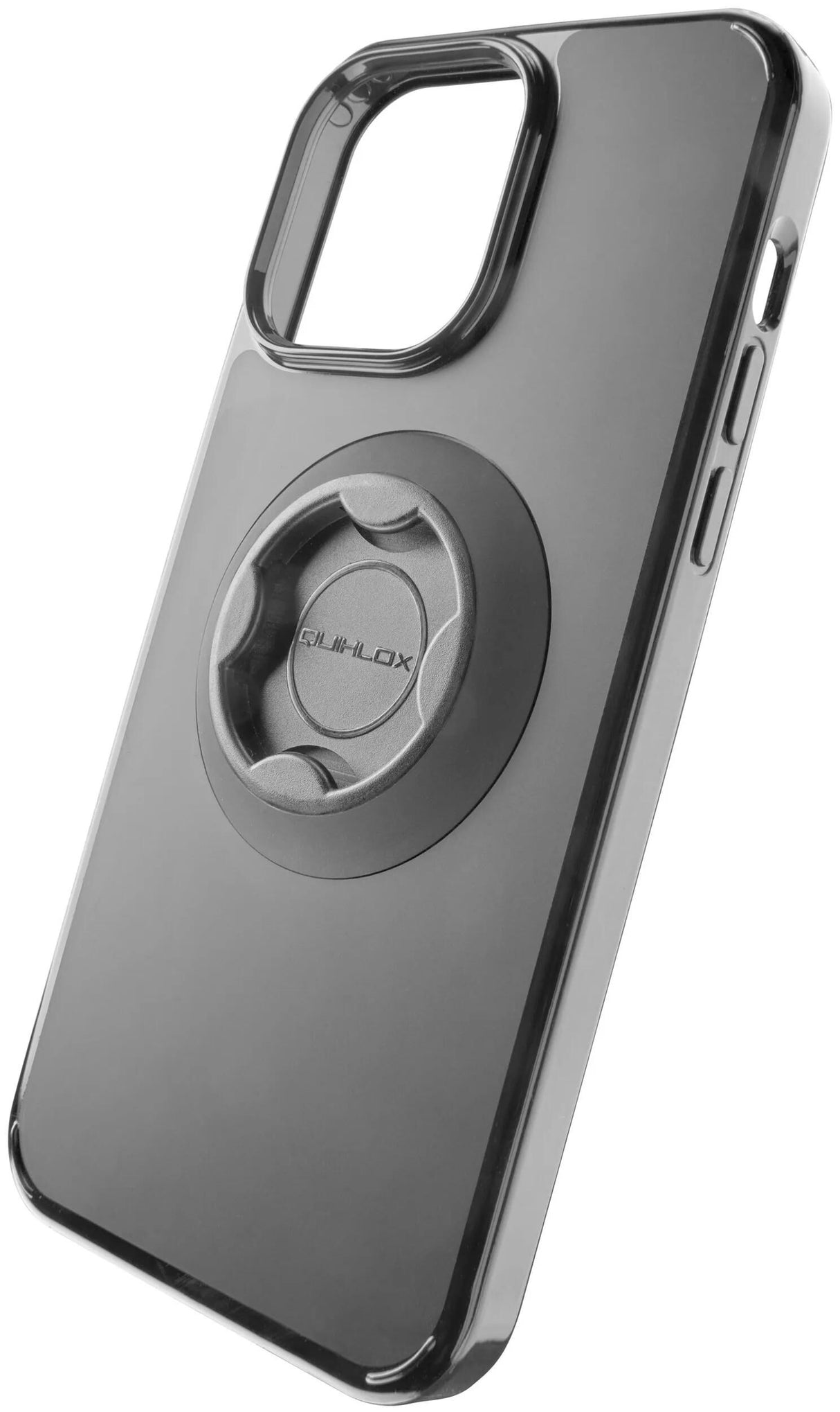 Interphone Handyhülle Quiklox Handycase Q-Lox iPhone 13Pro Max Schwarz