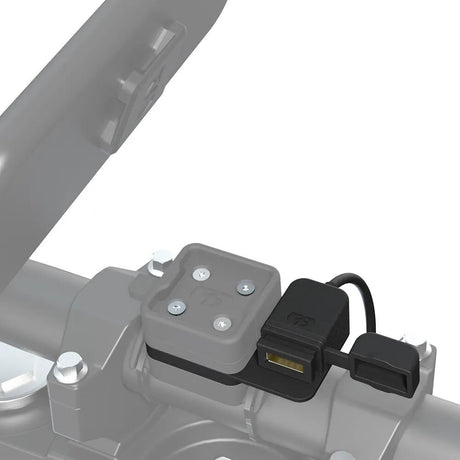Oxford USB-Ladeadapter Cliqr USB-Ladegerät. Adapter schwarz
