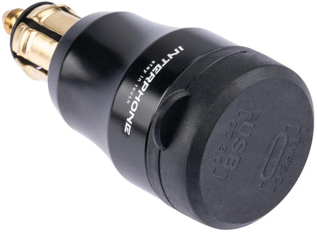 Interphone-Adapter USB-Adapter USB A+C F. DIN-Stecker