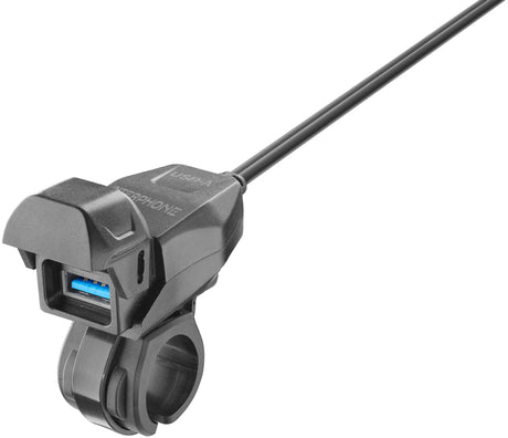 Interphone USB-Wandsteckdose, Steckdosen USB A