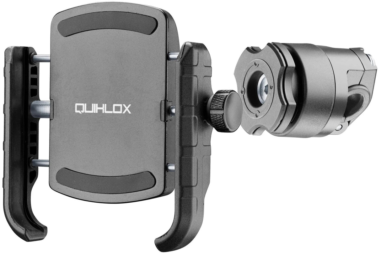 Interphone Handyhalter Quiklox mit Haltesystem Handyhalter Interph Quiklox Crab, Mirror Mount